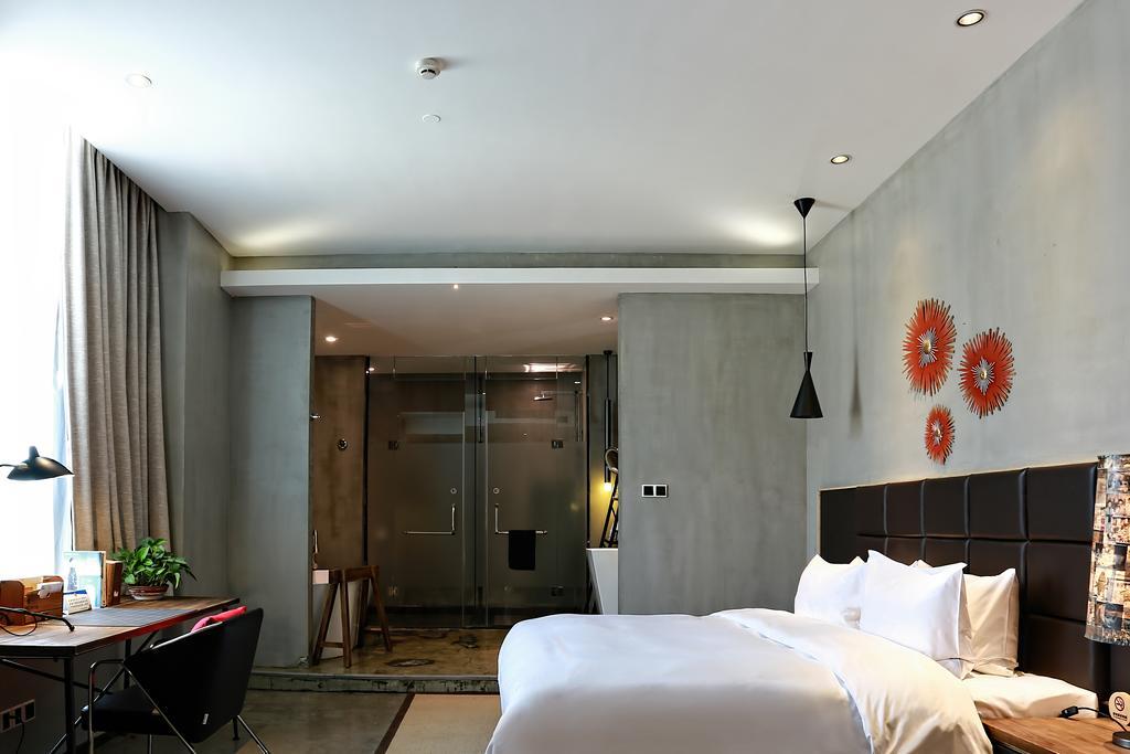 Time Tunnel Designer Hotel Xi'An Xi'an  Eksteriør billede